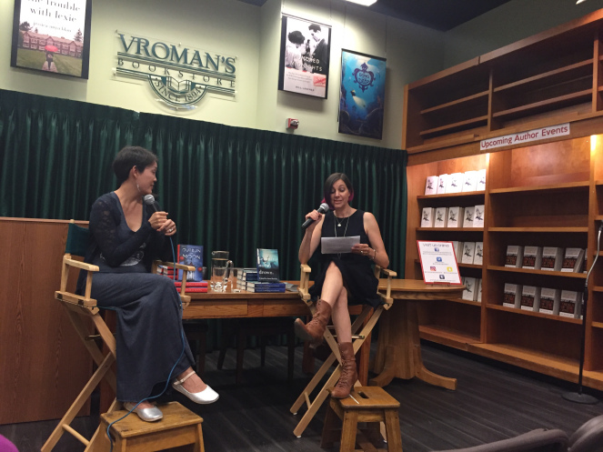 Stacey Lee Bookstore Event